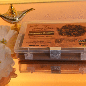 Exclusive Guggal - 50 grams -Bambooless Dhoop Sticks