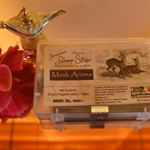 Musk Aroma 50 grams - Bambooless Dhoop Sticks