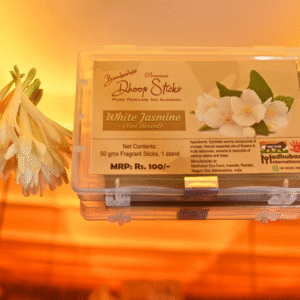 White Jasmine 50 grams - Premium Bambooless Dhoop Sticks
