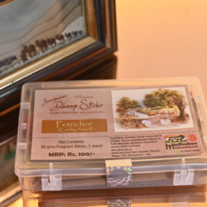 Pertichor (Earthy Smell) 50 grams - Premium Bambooless Dhoop Sticks