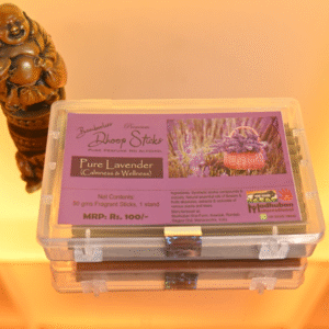 Pure Lavender 50grams - Premium Bambooless Dhoop Sticks