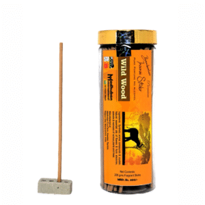 Wild Wood - 200 Grams - Premium Bambooless Incense Sticks