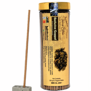 Exclusive Guggal - 200 Grams -Premium Bambooless Incense Sticks