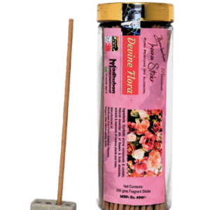 Devine Flora - 200 Grams - Premium Bambooless Incense Sticks